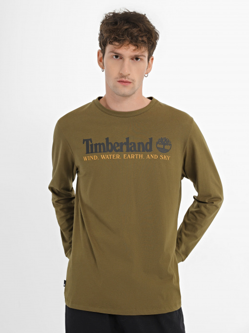 Лонгслив Timberland Wind, Water, Earth & Sky модель TB0A5VM1302 Фото