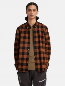 Сорочка Timberland Mascoma River Long-Sleeve Check модель TB0A2D7EDX1 Фото