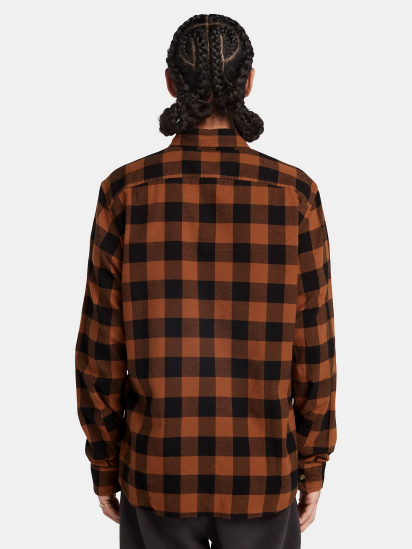 Сорочка Timberland Mascoma River Long-Sleeve Check модель TB0A2D7EDX1 — фото - INTERTOP