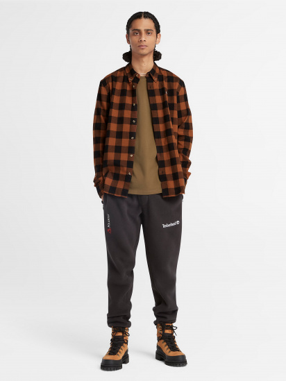 Сорочка Timberland Mascoma River Long-Sleeve Check модель TB0A2D7EDX1 — фото 3 - INTERTOP