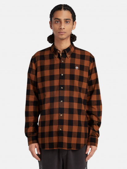 Сорочка Timberland Mascoma River Long-Sleeve Check модель TB0A2D7EDX1 — фото 5 - INTERTOP