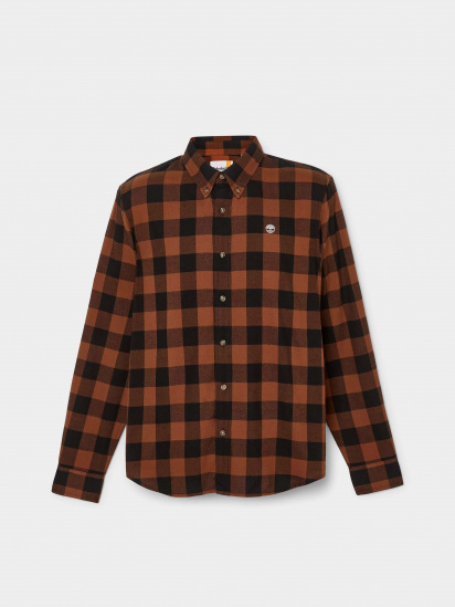 Сорочка Timberland Mascoma River Long-Sleeve Check модель TB0A2D7EDX1 — фото 6 - INTERTOP