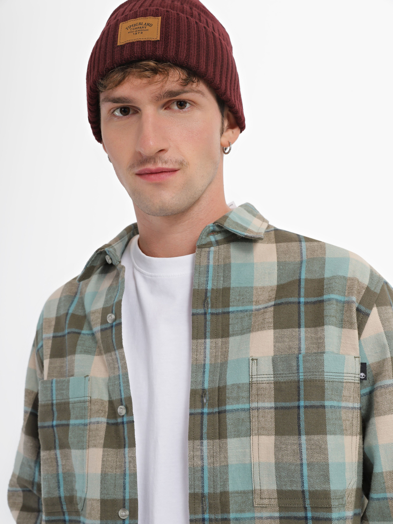 Сорочка Timberland Windham Heavy Flannel модель TB0A6GHNJ20 Фото