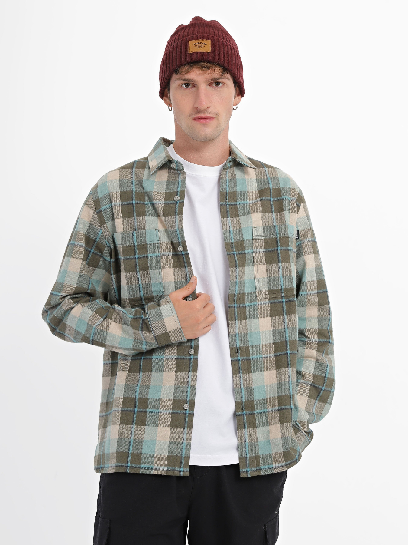 Сорочка Timberland Windham Heavy Flannel модель TB0A6GHNJ20 Фото