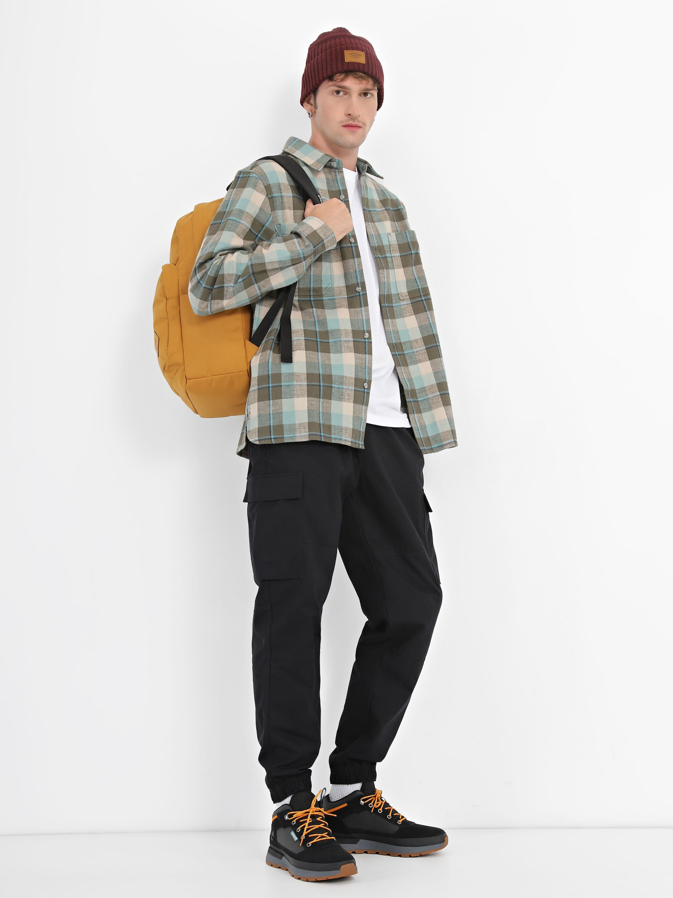 Сорочка повсякденна Timberland Windham Heavy Flannel модель TB0A6GHNJ20 Фото