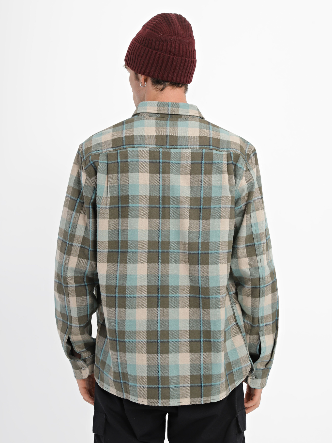 Сорочка повсякденна Timberland Windham Heavy Flannel модель TB0A6GHNJ20 Фото