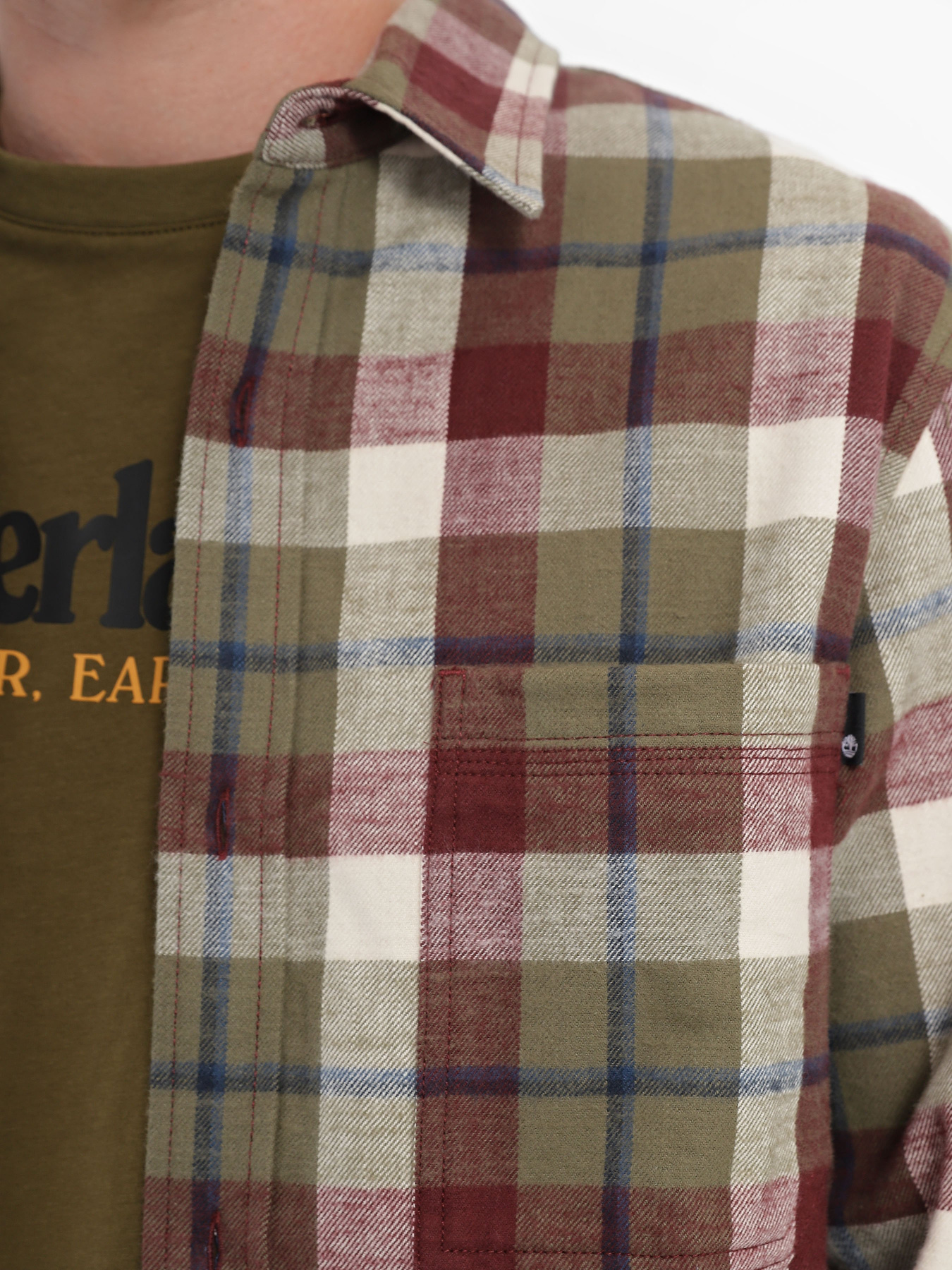 Сорочка Timberland Windham Heavy Flannel модель TB0A6GHNJ60 Фото