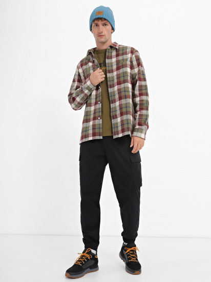 Сорочка Timberland Windham Heavy Flannel модель TB0A6GHNJ60 — фото - INTERTOP