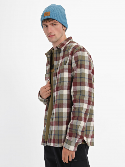 Рубашка повседневная Timberland Windham Heavy Flannel модель TB0A6GHNJ60 Фото