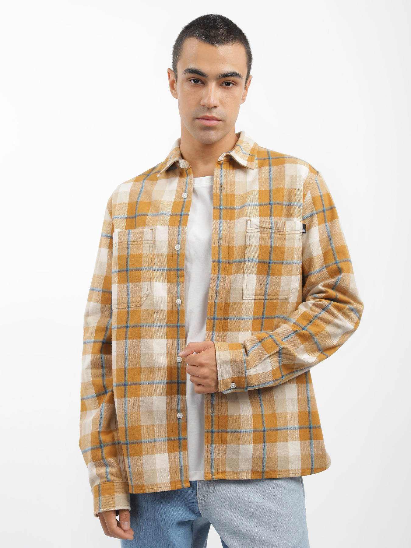 Сорочка Timberland Windham Heavy Flannel модель TB0A6GHNP50 Фото