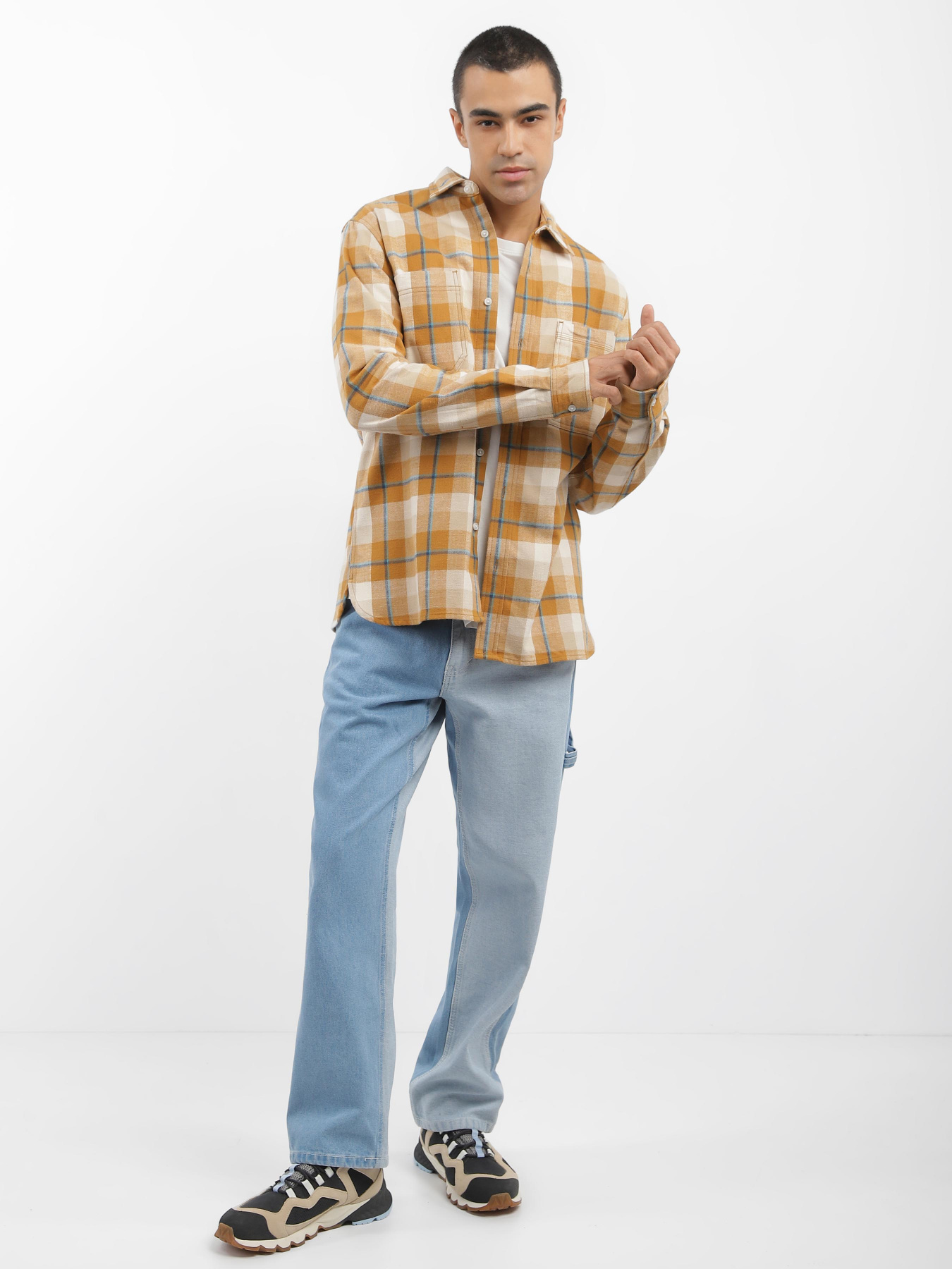 Сорочка повсякденна Timberland Windham Heavy Flannel модель TB0A6GHNP50 Фото