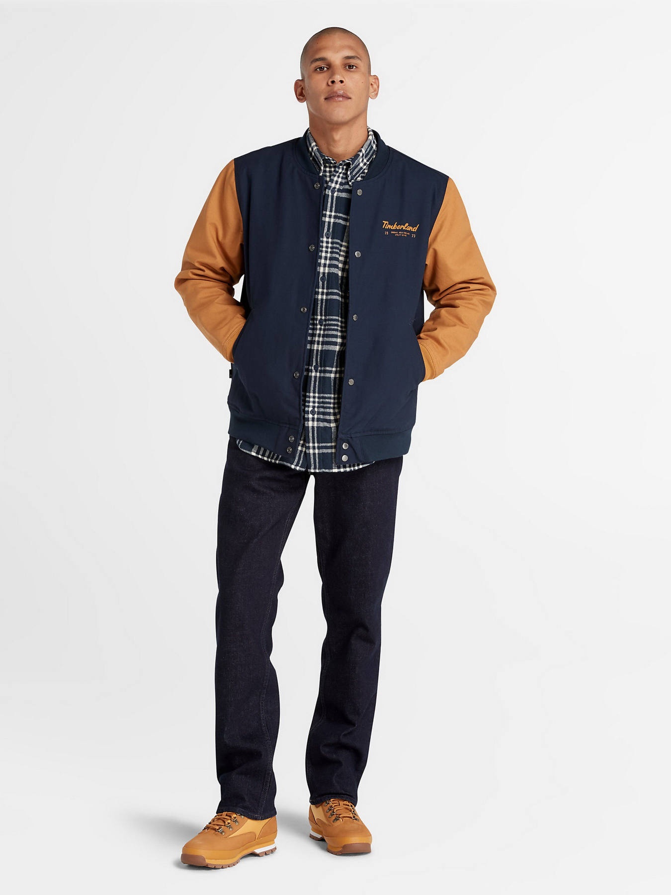 Рубашка Timberland Heavy Flannel Check модель TB0A6GJWB68 Фото