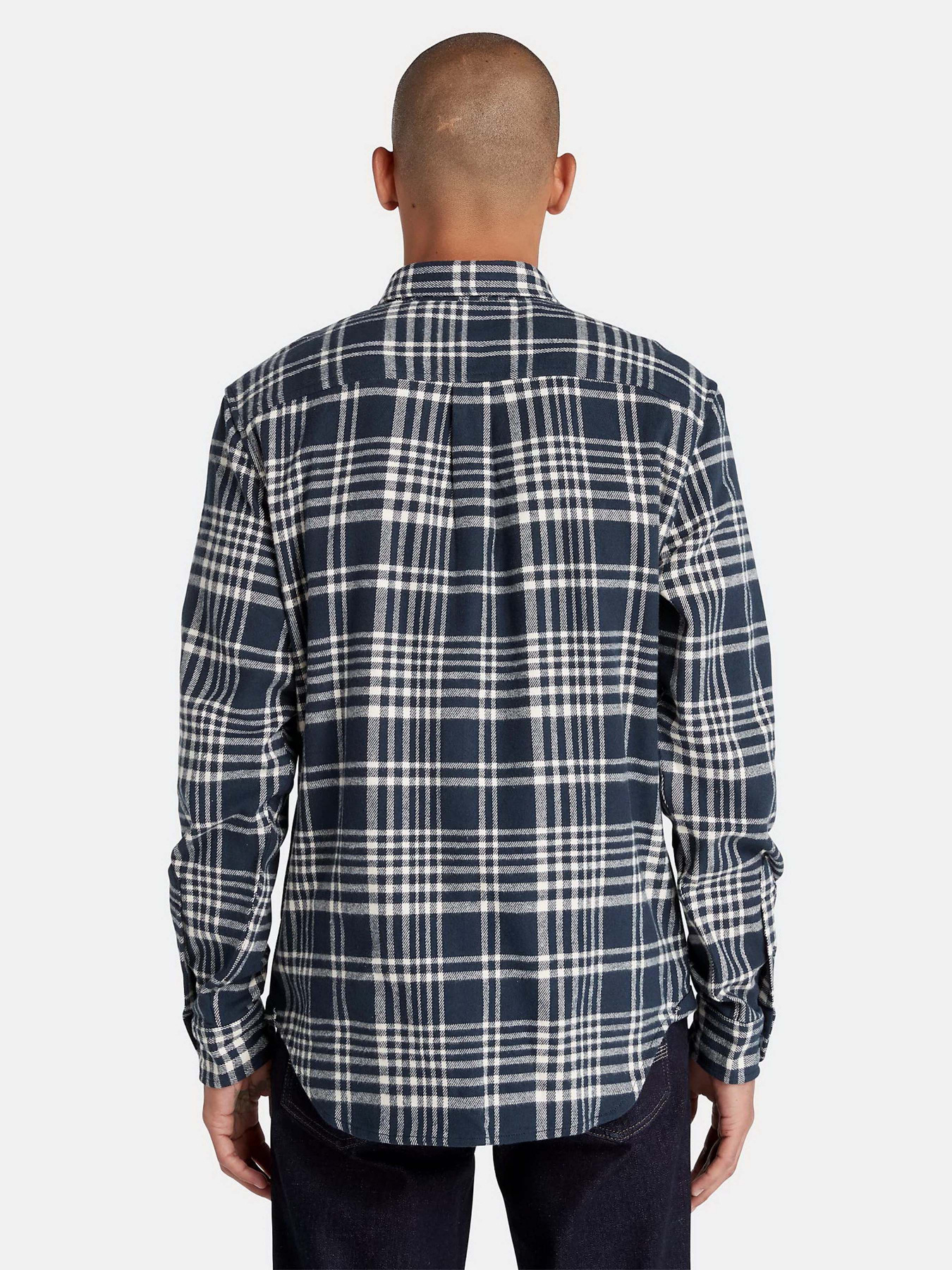 Сорочка повсякденна Timberland Heavy Flannel Check модель TB0A6GJWB68 Фото
