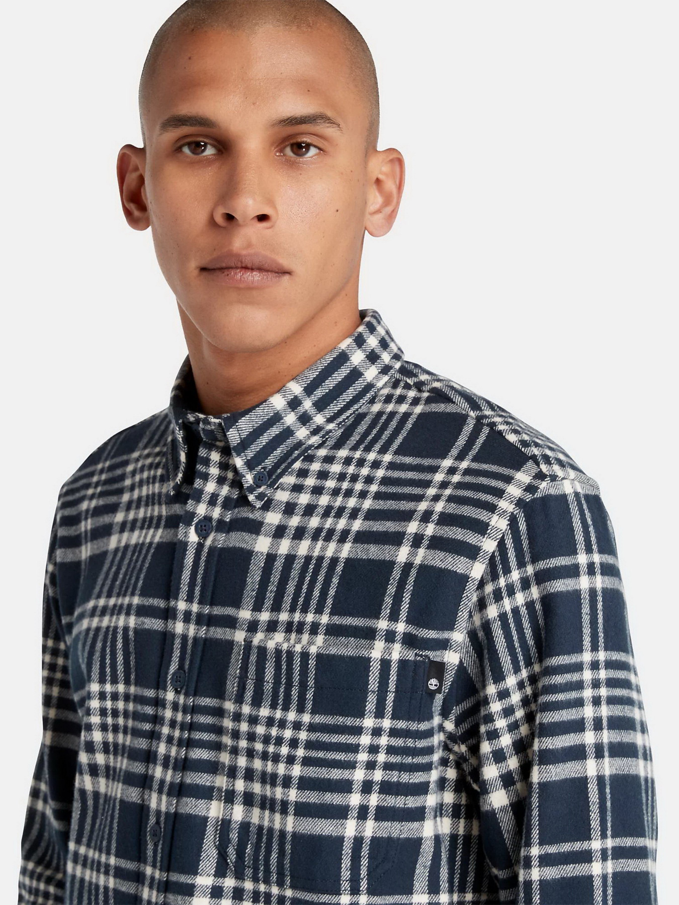 Сорочка повсякденна Timberland Heavy Flannel Check модель TB0A6GJWB68 Фото