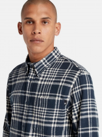 Сорочка повсякденна Timberland Heavy Flannel Check модель TB0A6GJWB68 Фото