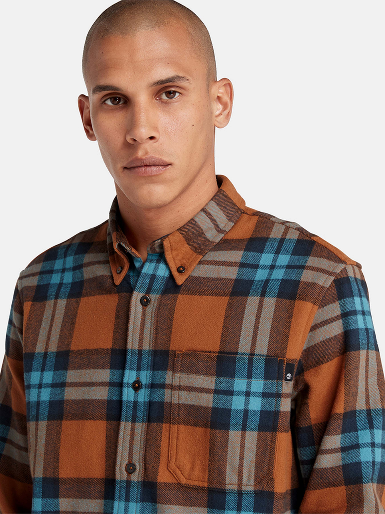 Сорочка Timberland Heavy Flannel Plaid модель TB0A6GKHDX1 Фото
