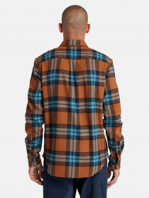 Сорочка Timberland Heavy Flannel Plaid модель TB0A6GKHDX1 Фото