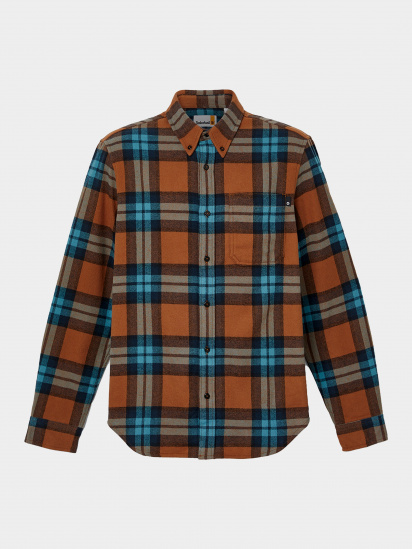 Сорочка Timberland Heavy Flannel Plaid модель TB0A6GKHDX1 — фото 5 - INTERTOP