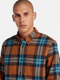 Сорочка повсякденна Timberland Heavy Flannel Plaid модель TB0A6GKHDX1 Сорочка повсякденна Timberland Heavy Flannel Plaid модель TB0A6GKHDX1 Фото