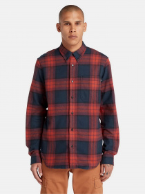 Сорочка Timberland Heavy Flannel Plaid модель TB0A6GKHB68 Фото