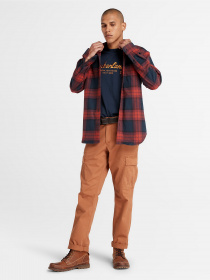 Сорочка Timberland Heavy Flannel Plaid модель TB0A6GKHB68 Фото