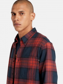 Сорочка Timberland Heavy Flannel Plaid модель TB0A6GKHB68 Фото