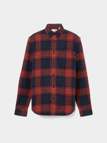 Сорочка Timberland Heavy Flannel Plaid модель TB0A6GKHB68 Фото