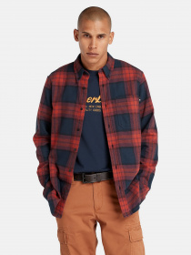 Сорочка повсякденна Timberland Heavy Flannel Plaid модель TB0A6GKHB68 Фото