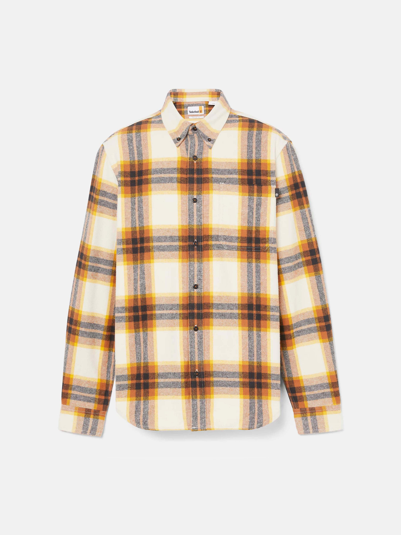 Рубашка Timberland Heavy Flannel Plaid модель TB0A6GKHV09 Фото