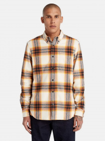 Рубашка Timberland Heavy Flannel Plaid модель TB0A6GKHV09 Фото