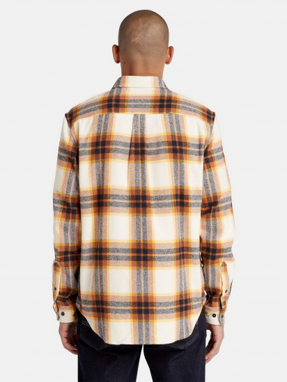 Сорочка Timberland Heavy Flannel Plaid модель TB0A6GKHV09 — фото - INTERTOP