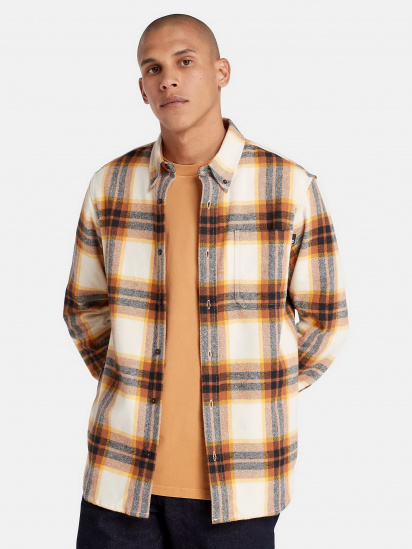 Сорочка Timberland Heavy Flannel Plaid модель TB0A6GKHV09 — фото 5 - INTERTOP