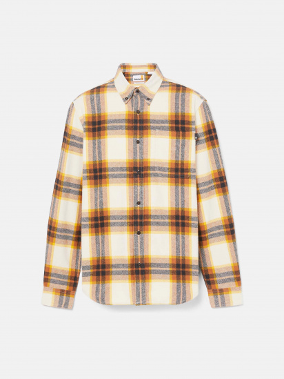 Сорочка Timberland Heavy Flannel Plaid модель TB0A6GKHV09 — фото 6 - INTERTOP