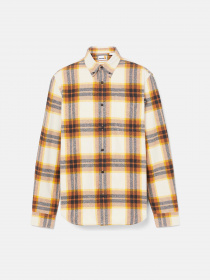 Сорочка повсякденна Timberland Heavy Flannel Plaid модель TB0A6GKHV09 Фото