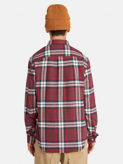 Сорочка Timberland Heavy Flannel Plaid модель TB0A6GKHJ60 — фото - INTERTOP