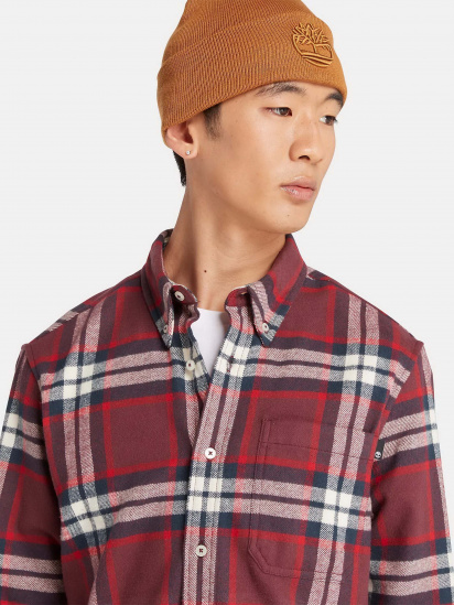 Сорочка Timberland Heavy Flannel Plaid модель TB0A6GKHJ60 — фото 4 - INTERTOP