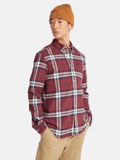 Сорочка Timberland Heavy Flannel Plaid модель TB0A6GKHJ60 — фото 5 - INTERTOP