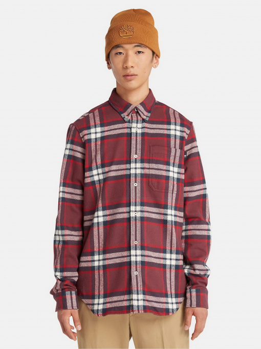 Рубашка Timberland Heavy Flannel Plaid модель TB0A6GKHJ60 Фото
