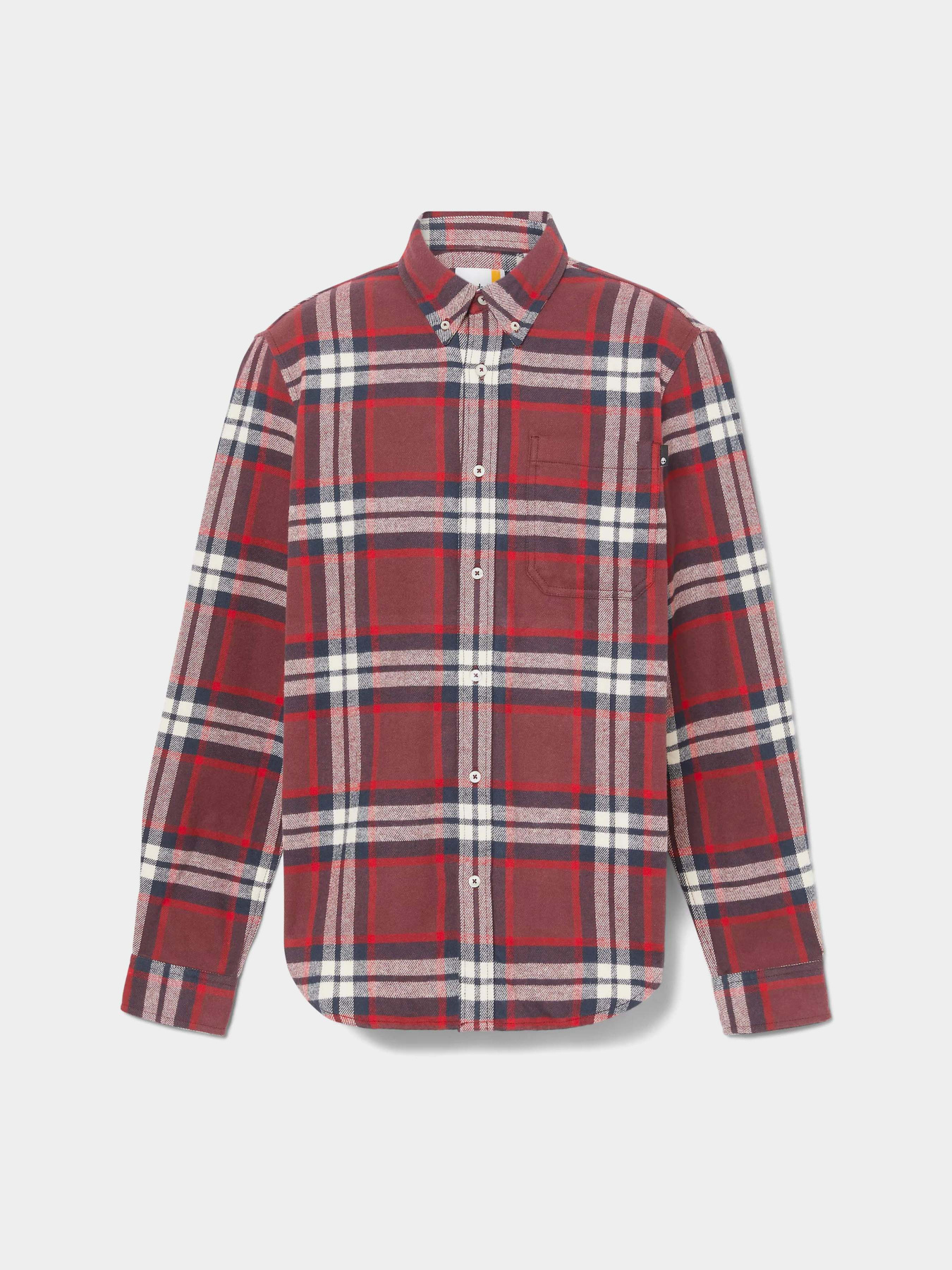 Сорочка повсякденна Timberland Heavy Flannel Plaid модель TB0A6GKHJ60 Фото