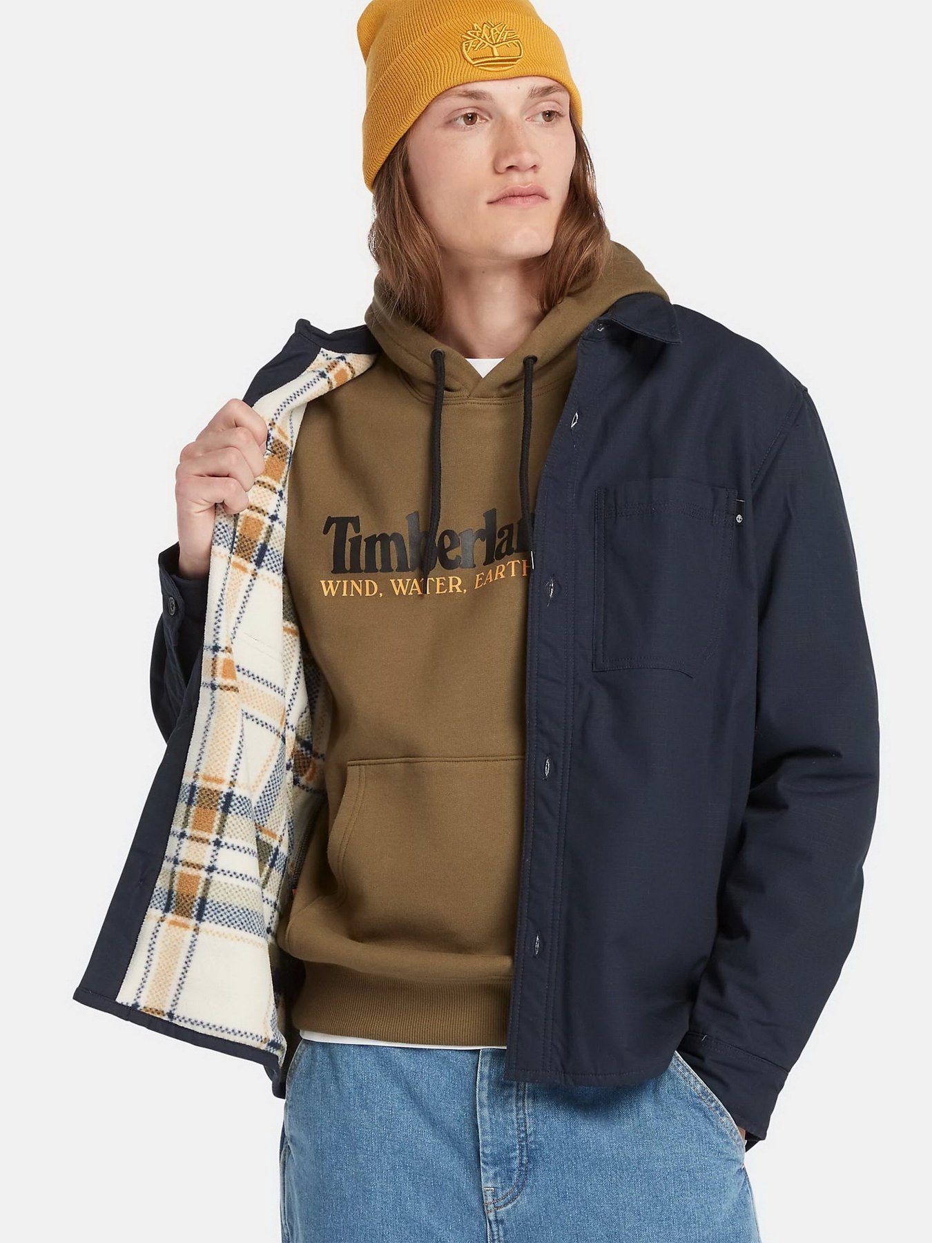 Сорочка Timberland Windham модель TB0A6SSA433 Фото