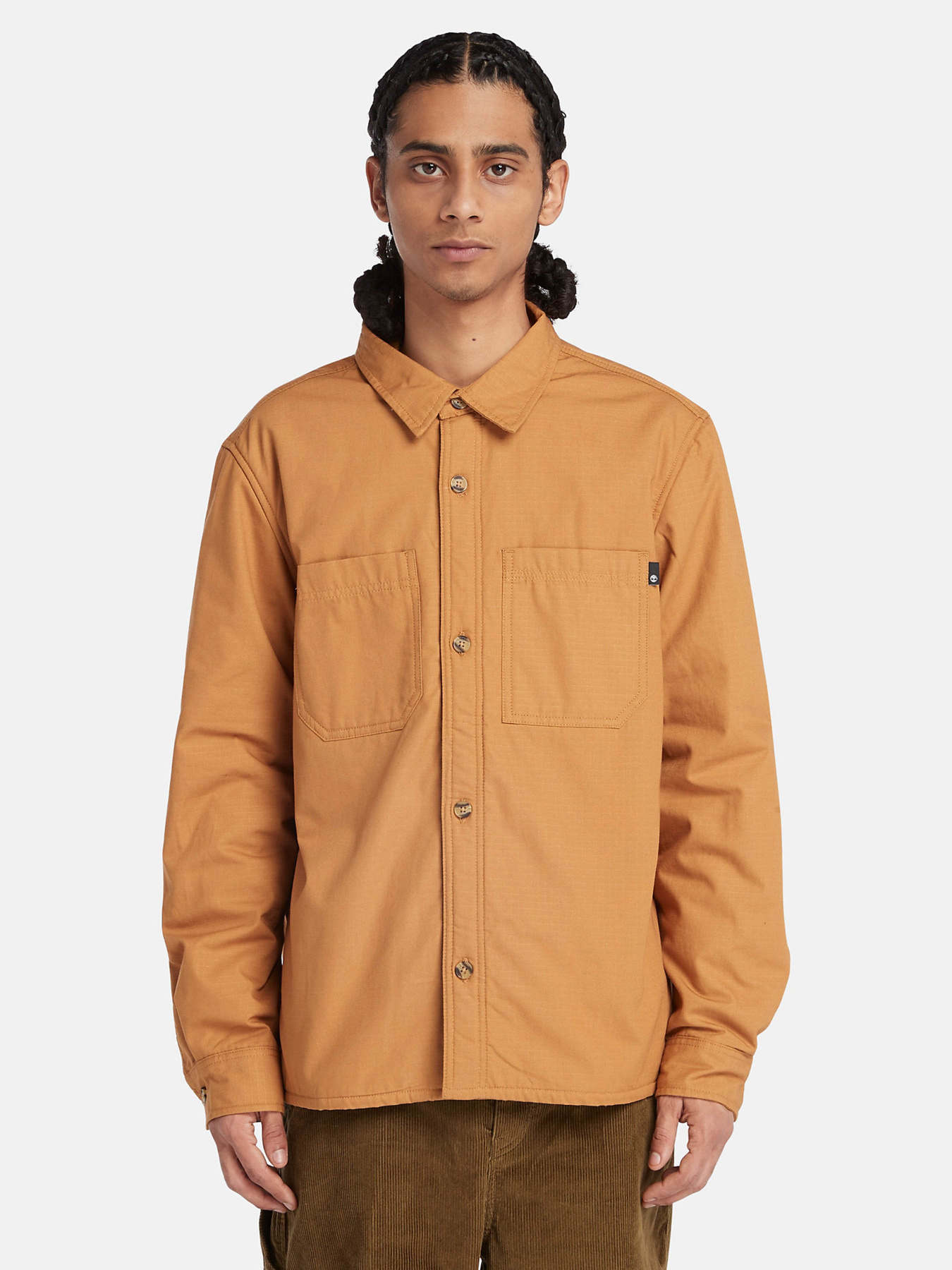 Куртка-сорочка Timberland Windham Fleece Lined модель TB0A6SSAP47 Фото