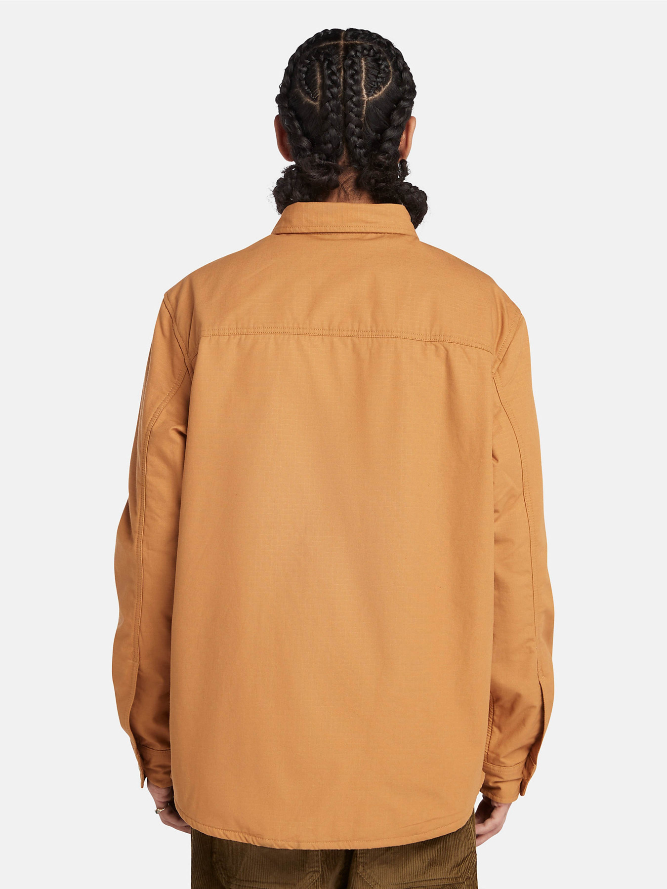 Куртка-сорочка Timberland Windham Fleece Lined модель TB0A6SSAP47 Фото