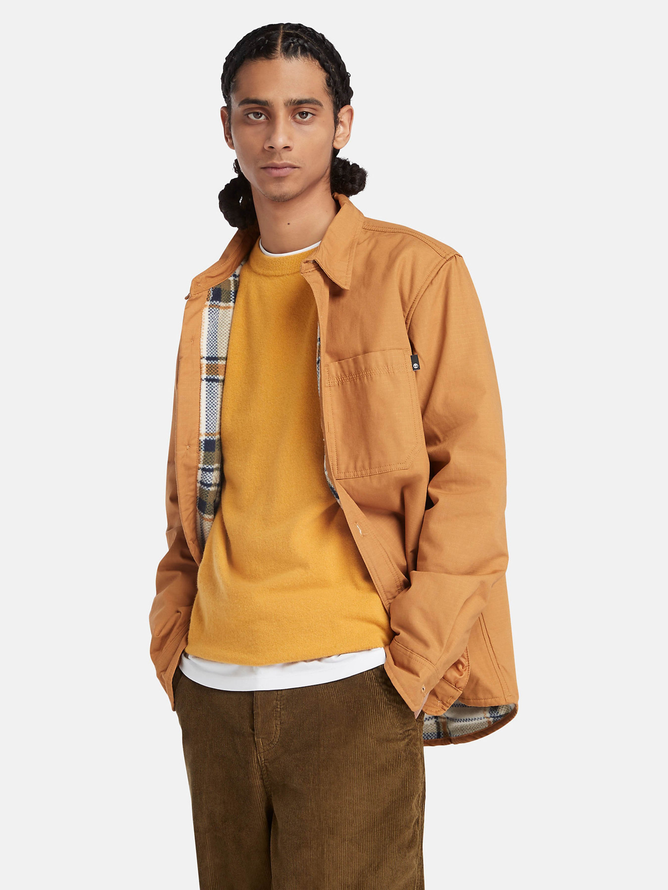 Куртка-сорочка Timberland Windham Fleece Lined модель TB0A6SSAP47 Фото