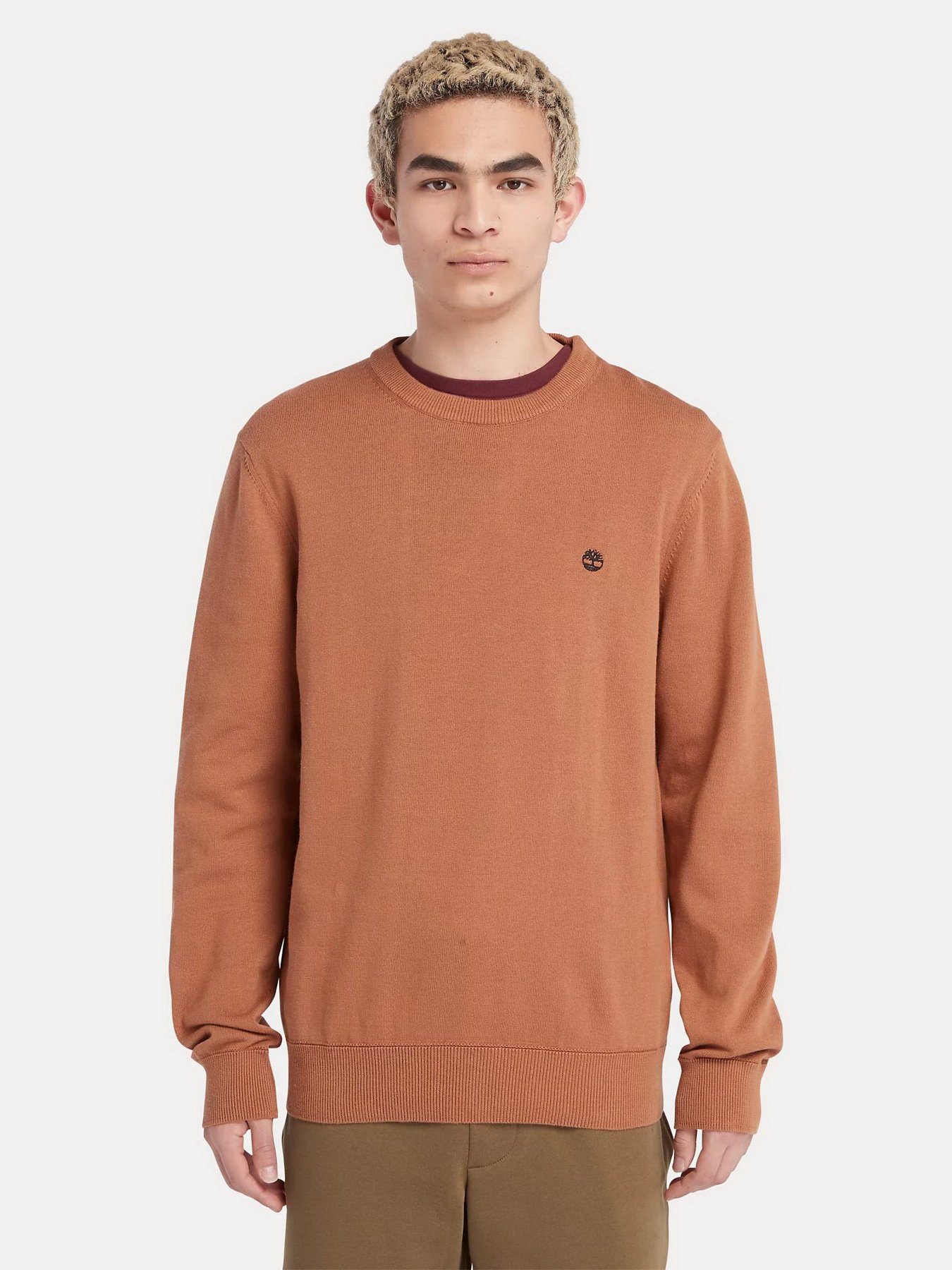 Джемпер Timberland Williams River модель TB0A2BMMK43 Фото