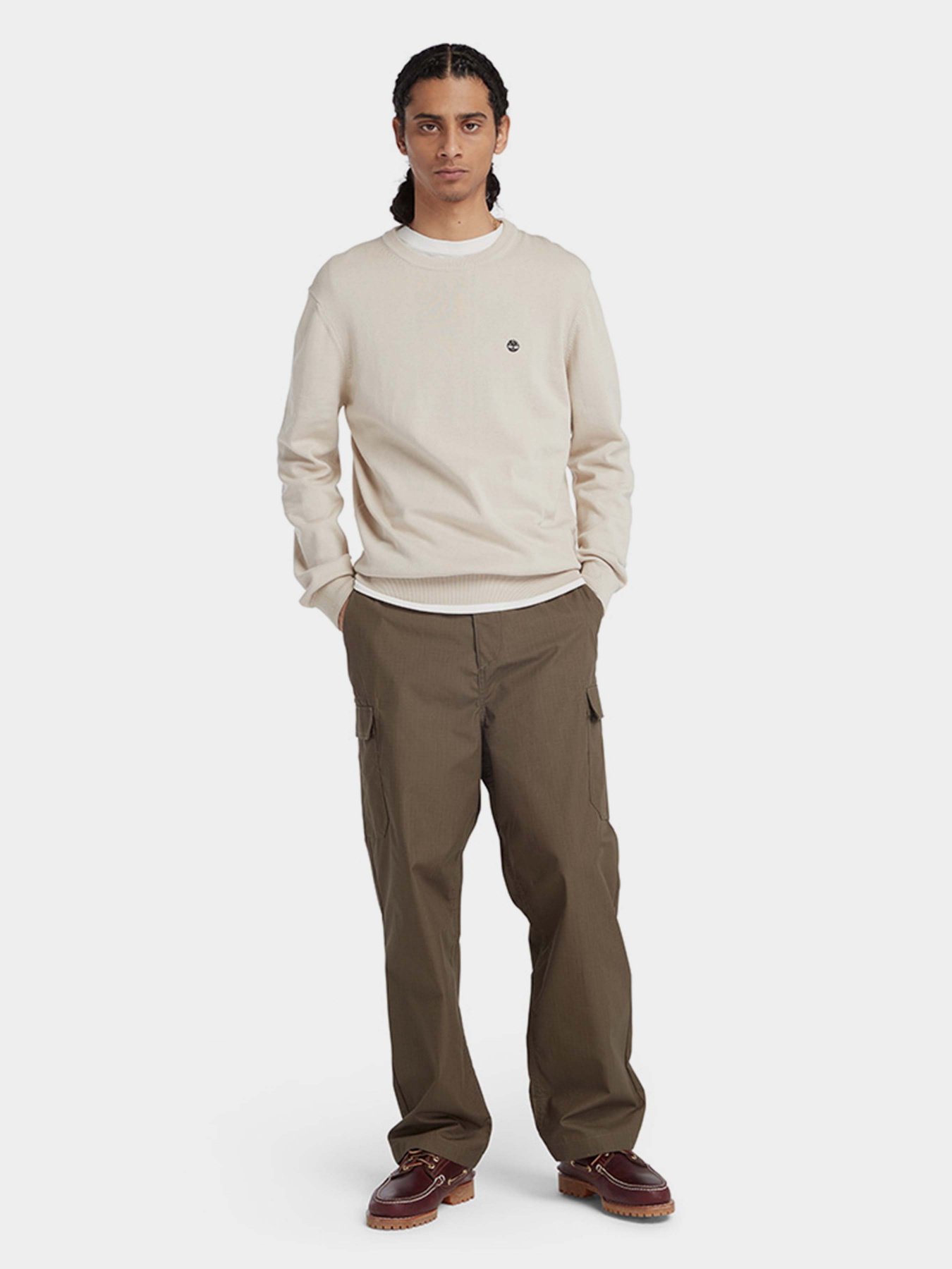 Джемпер Timberland Williams River модель TB0A2BMMCY2 Фото