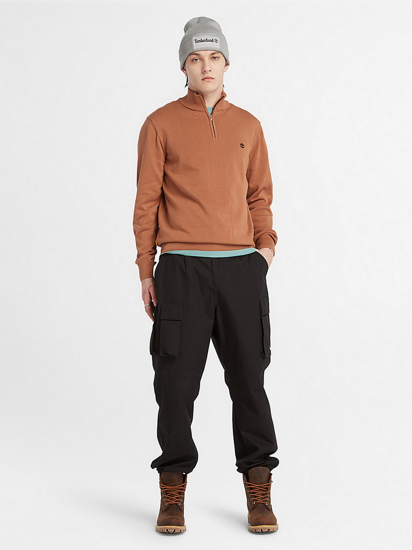 Кофта Timberland Williams River модель TB0A2BMXK43 Фото