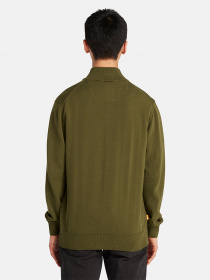 Кофта Timberland Williams River Full-zip модель TB0A2BMZ302 Фото