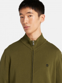 Кофта Timberland Williams River Full-zip модель TB0A2BMZ302 Фото