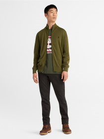 Кофта Timberland Williams River Full-zip модель TB0A2BMZ302 Кофта Timberland Williams River Full-zip модель TB0A2BMZ302 Фото