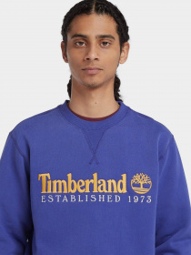 Свитшот Timberland Est. 1973 Logo Crew модель TB0A65DDED5 Фото